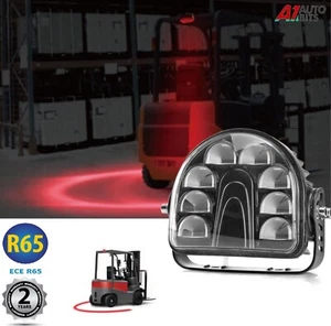 Led Safety Warning Arch Red Light R65 Forklift Cranes Industrial Warehouse 24W - Picture 1 of 9