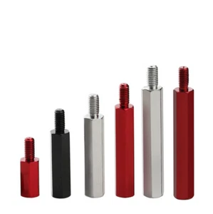 M3 Aluminum Alloy Hex Standoff Spacer Male to Female Long Nut Coupling Connector - Picture 1 of 5
