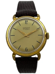 Reloj Pulsera Hombre Junghans Trilastic Cuerda Manual Cal. 93S1, Funciona - Imagen 1 de 5
