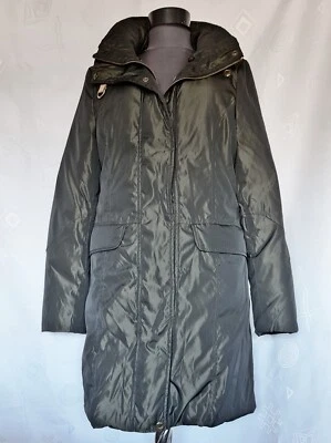 ITALY-VINTAGE WEEKEND BY MAX MARA GREEN DOWN WOMEN'S JACKET SIZE:US 10 /EU 38 - Image 1 of 4