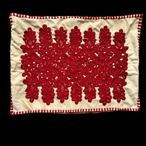 Vintage Hand Embroidered Hungarian Kalotaszegi Transylvania Pillow Cover - Picture 1 of 12