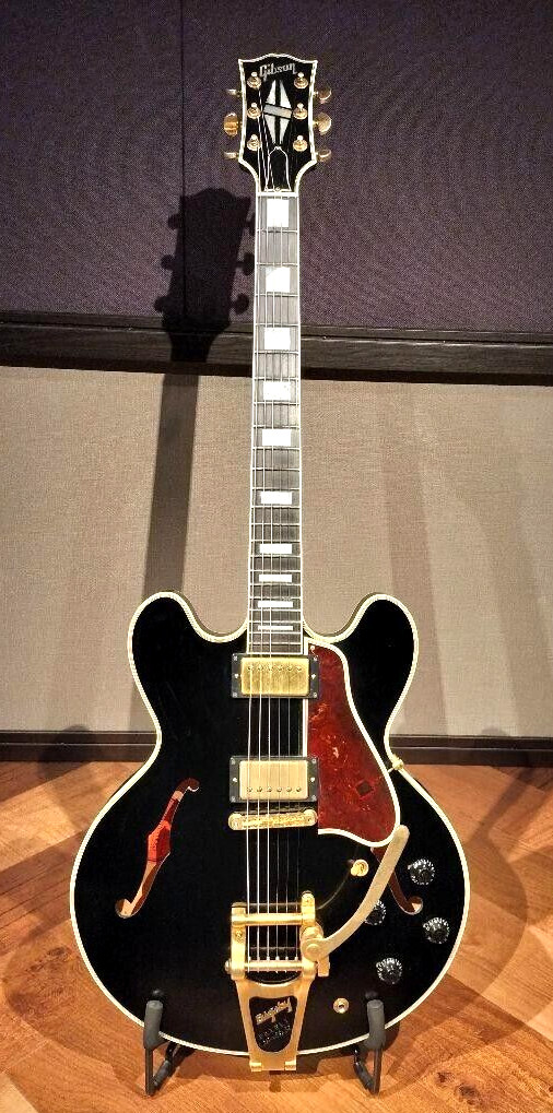 早い者勝Gibson CS ES-355Bigsby Varitone VOS 早い者勝Gibson CS ES-355Bigsby Varitone VOS 早い者勝Gibson CS ES