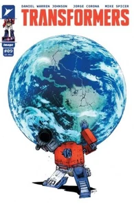 TRANSFORMERS #9 CVR A DANIEL WARREN JOHNSON & MIKE SPICER - Picture 1 of 3