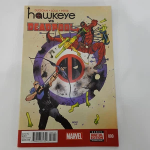 Hawkeye Vs Deadpool Comic Book Direct Edition Issue No 0 2014 Good Condition - Picture 1 of 12