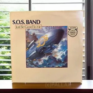 LP 12" S.O.S. BAND - JUST BE GOOD TO ME TABA 12-3626 /TABU 1983 - Bild 1 von 4