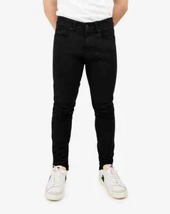 New Jordan Craig Sean Knee Shreds Jean Jet Black Size 38x32 Brand New! - Picture 1 of 1