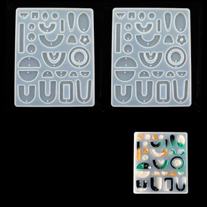 Schmuck Gießform Silikon Epoxidharz Formen - Harz Gießharz Silikonform Resin Set - Bild 1 von 12