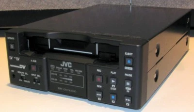 JVC BR-DV3000U MINIDV DVCAM NTSC PAL DIGITAL PROFISSIONAL VCR DECK-AG-DV2500 BIN - Imagem 1 de 2