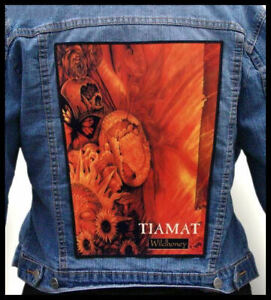 TIAMAT - Wildhoney --- Back Patch Backpatch for Battlevest 