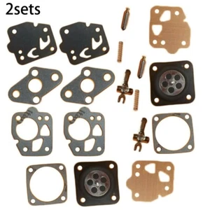 For KAWASAKI TG20 TG24 TG25 TG33 TD40 TD48, Carburettor Carb Gasket Replacement. - Picture 1 of 12