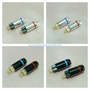 Adaptador conector de 2 pines de 0,78 mm tamaño de precisión 0,785-0,789 mm para conector de auriculares UE11 - Imagen 1 de 9