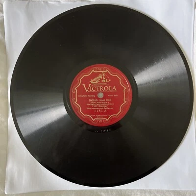 Fritz Kreisler Indian Love Call Deep In My Heart Dear 78 RPM VICTROLA 1151 - Image 1 of 2