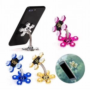 Porta Cellulare Ventosa Magica Biface Supporto Smartphone Antiscivolo Telefonino - Foto 1 di 76