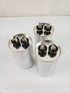 New REPLACEMENT Lot of 3 Capacitor for DELONGHI Arctic Whisper Air Conditioner - Picture 1 of 3