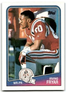 1988 Topps Irving Fryar Football Cards #181