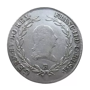 Holy Roman Empire - Austria - Francis II 20 Kreuzer 1803 Silver (29mm, 6.57g) - Bild 1 von 2