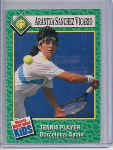 1990 Sports Illustrated for Kids Arantxa Sanchez Vicario