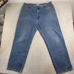 Old Navy Baggy Jeans Baggy Y2K light Wash Denim 40x32 - Picture 1 of 9