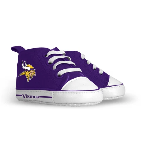 Minnesota Vikings Baby Shoes Pre-Walker Hightops High Tops Cover