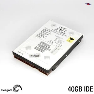 Seagate St340015A 40GB HDD Hard Disk IDE Ultra ATA PATA Error-Free - Picture 1 of 3