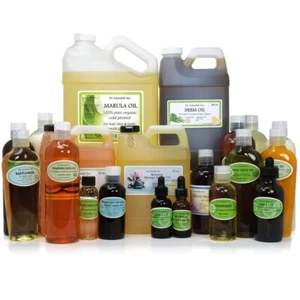 64 OZ/HALF GALLON ORGANIC JOJOBA REFINED CLEAR CARRIER OIL COLD PRESSED PURE - Picture 1 of 4