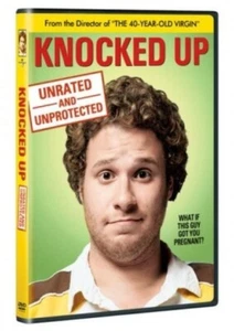 Knocked Up (DVD, 2007, Unrated and Unprotected - VERY GOOD - FREE SHIPPING - Imagen 1 de 1