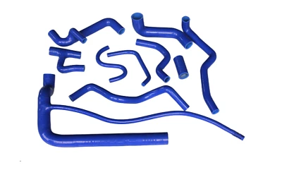 Silicone Radiator Heater Hose Blue fit VW CORRADO G60 SUPERCHARGED - Image 1 of 3