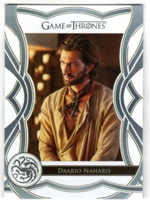 GAME OF THRONES THE COMPLETE SERIES CAST C73 DAARIO NAHARIS PARALLEL 74/75