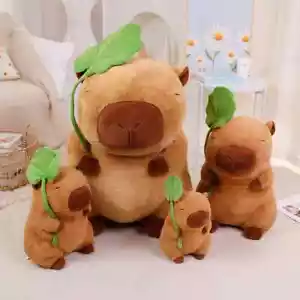 30 CM Capybara Stuffed Plushie Toy Capybara Plush Cute Doll Stuffed Animals Gift - Picture 1 of 6