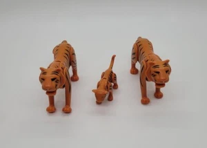 Vintage Playmobil Tiger und Babyfiguren Tiere  - Bild 1 von 5