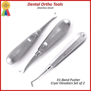 Root Elevators luxating Tooth Loosen Band Pusher & Endodontic Band Seater Scaler - Picture 1 of 1