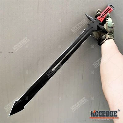 26" Ninja Sword  Full Tang Combat Machete Ninja Gear Tactical Gear Survival Gear - Image 1 of 4