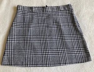 Falda pata de gallo Forever 21 talla M - Imagen 1 de 5