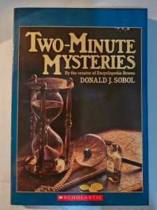 Two-Minute Mysteries by Donald J. Sobol book - Picture 1 of 3