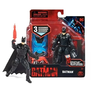 DC Comics Batman 4-inch Action Figure with 3 Accessories, Batman Toys for Kids - Picture 1 of 16