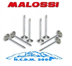 2715092 Set Valves Malossi Yamaha Tmax 500 Ie 4T LC 2004- > 2007 For Head Origin - Picture 1 of 1