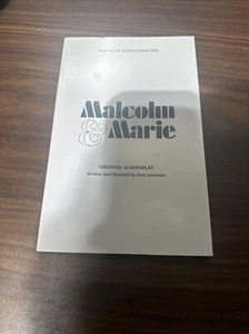 Malcolm and Marie Original Screenplay FYC Script by Sam Levinson Netflix 2021 - Picture 1 of 3