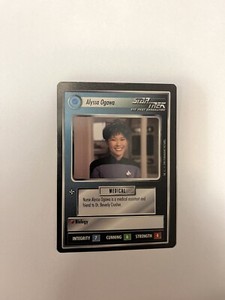 Alyssa Ogawa - Premiere Limited BB - Star Trek CCG 1E Uncommon Card