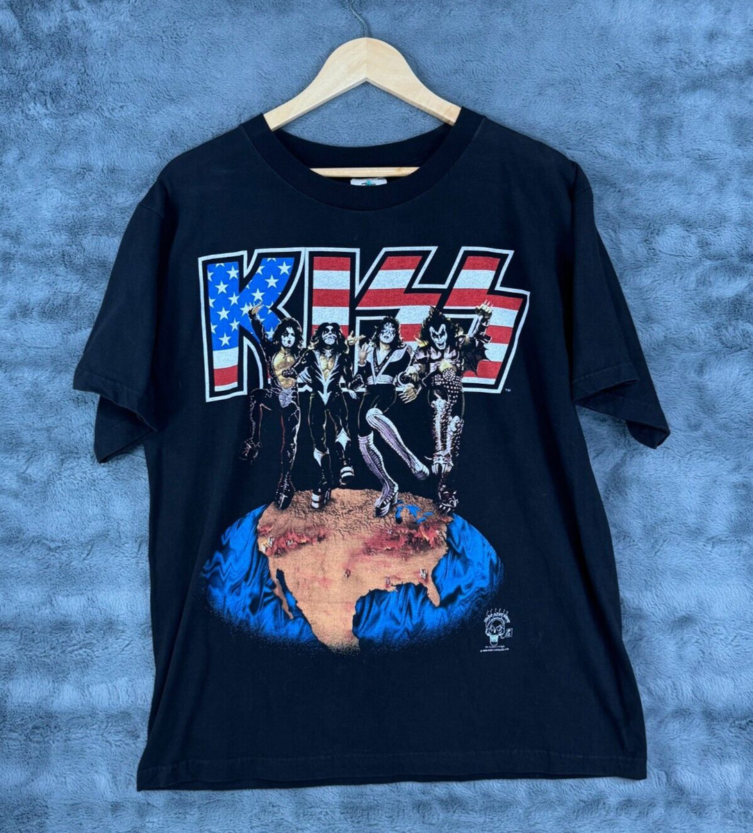 Kiss Tour T Shirt In Men's Vintage T-Shirts for sale | eBay Kiss Tour T Shirt In Men's Vintage T-Shirts for sale | eBay