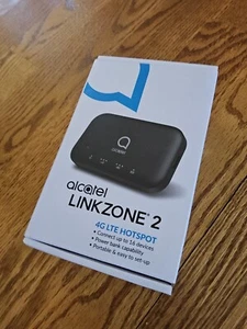 Modem hotspot WiFi mobile Alcatel Linkzone 2 4G LTE - Photo 1/3