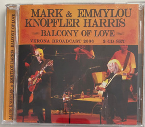 MARK KNOPFLER and EMMYLOU HARRIS - BALCONY OF LOVE (2CD)