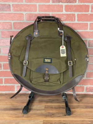 Tackle Instrument Supply Co. Backpack Cymbal Bag - 22", Forest Green - Image 1 of 4
