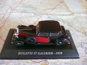 BUGATTI 57 Galibier 1939 IXO 1/43 en boite - Foto 1 di 1