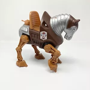 Vintage 1983 MOTU He-Man STRIDOR War Horse Masters Kunststoff Spielzeug Actionfigur - Bild 1 von 6