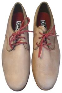 ZAPATOS DE GOLF FOOTJOY CITY 56401 SPIKE PARA HOMBRE TALLA 11,5W BRONCEADOS Buen Estado Usados - Imagen 1 de 11