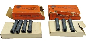 7 resistencias de película metálica vintage Nobleloy depositadas Continental Carbon 3800 #Z5 - Imagen 1 de 7