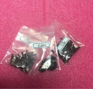 Complete Set of Screws For Lenovo ThinkPad X220 X230 T400 R400 T500 T520 T530 == - Foto 1 di 1