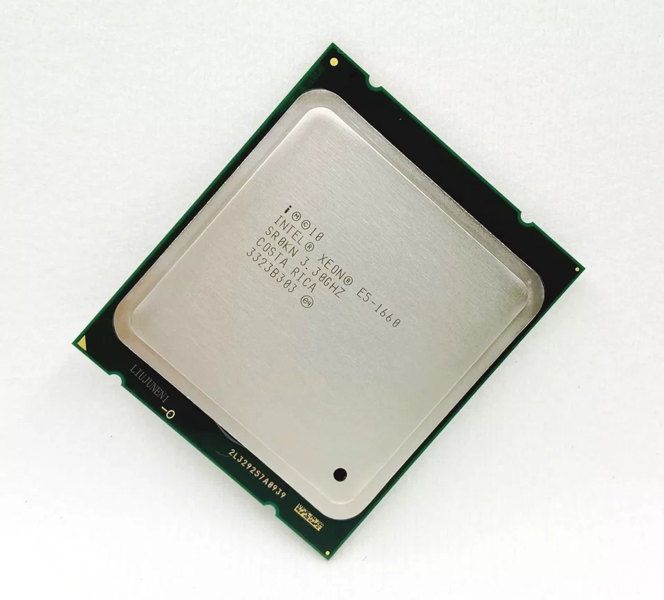 Intel Xeon E5-1603 E5-1620 E5-1650 E5-1660 E5-1607V2 LGA2011 Server processor - Image 1 of 1