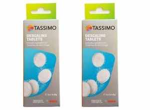 Entkalkungstabletten 2 x Original Tassimo Bosch Entkalker TCZ6004 00311530 4x18g - Bild 1 von 1