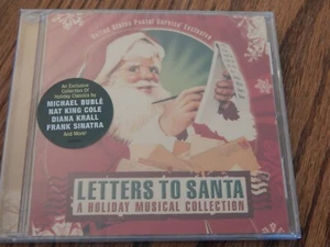 “Letters to Santa” A Holiday Musical Collection; CD/Sealed - Imagen 1 de 2